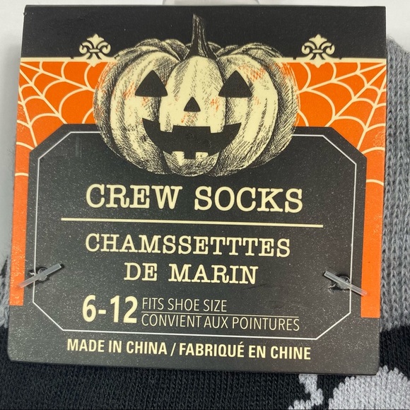 NWT Halloween Socks Men’s Size 6-12 - Picture 5 of 6